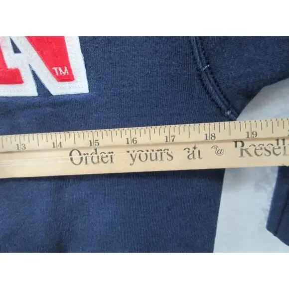 Vintage UPENN PENNSYLVANIA UNIVERSITY PENN Men's Small Sweatshirt SUPERCOTTON
